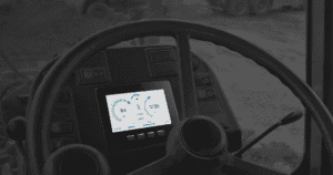 vehicle monitoring display