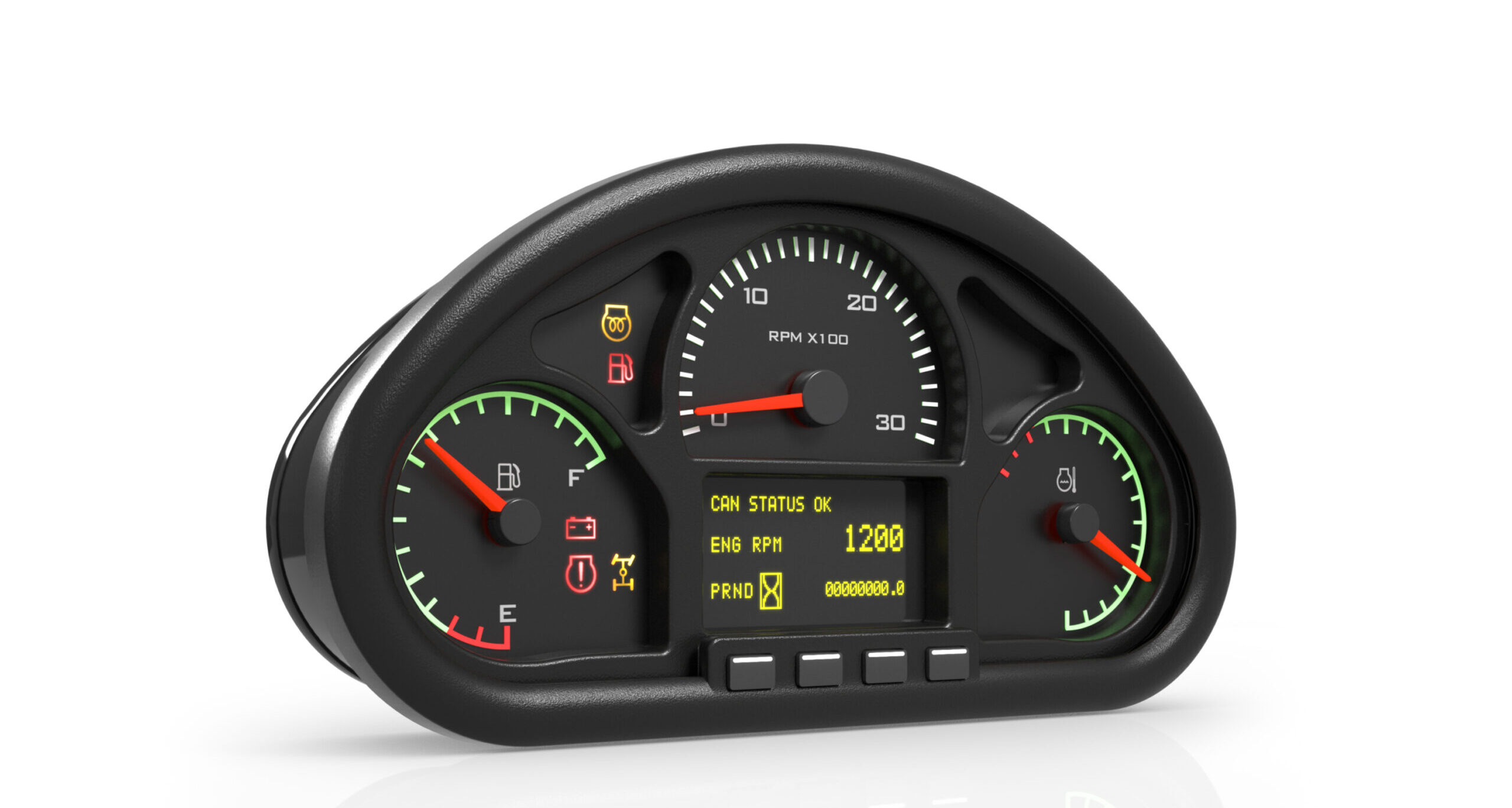 instrument cluster